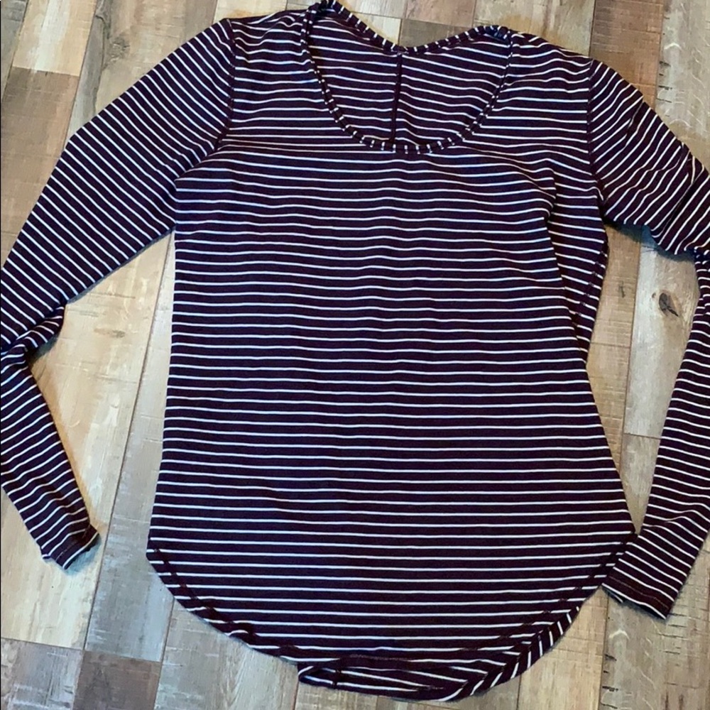 Lululemon long sleeve shirt